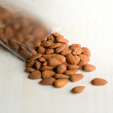 Organic Toritto Almonds - Shelled and Roasted - La Fattoria Della Mandorla