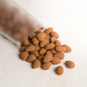 Mandeln mit Dunkler Schokolade - La Fattoria Della Mandorla
