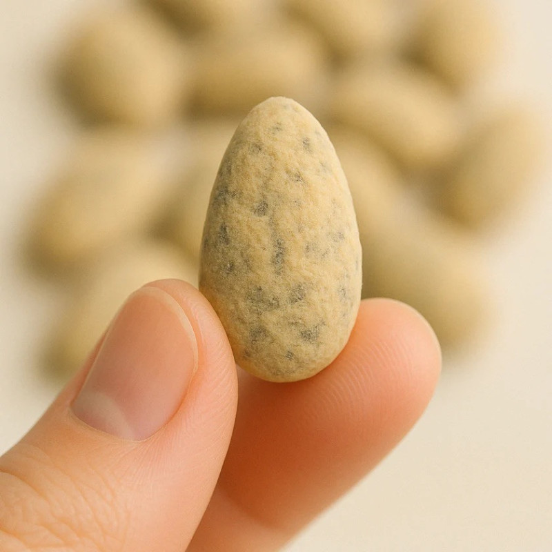 Mandorle al Cioccolato e Zenzero - Mandorle Ricoperte - Prodotto a Bari - Confezione da 200g - La Fattoria Della Mandorla Mandorle al Cioccolato e Zenzero - Mandorle Ricoperte - Prodotto a Bari - Confezione da 200g - La Fattoria Della Mandorla