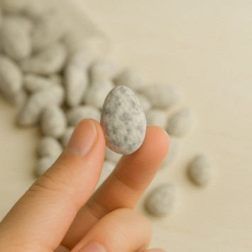 Amandes au Chocolat et au Mandolat - La Fattoria Della Mandorla