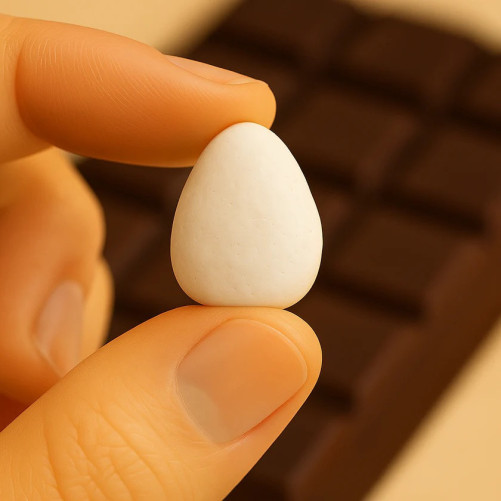 Mandorla Confettata al Cioccolato - La Fattoria Della Mandorla