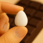 Chocolate-Covered Sugared Almond - Coated Almonds - Produced in Bari - 200 g Pack - La Fattoria Della Mandorla Chocolate-Covered Sugared Almond - Coated Almonds - Produced in Bari - 200 g Pack - La Fattoria Della Mandorla