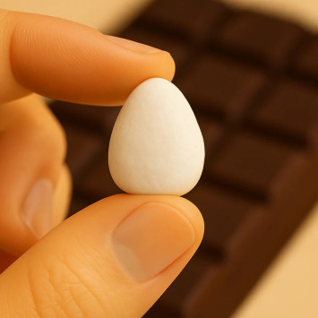 Mandorla Confettata al Cioccolato - La Fattoria Della Mandorla