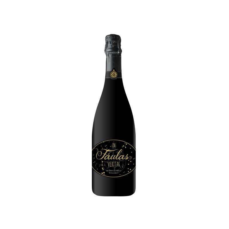 Faulas - Vino Bianco - Spumante Dry - Prodotto in Sardegna - Bottiglia 0,75 L - Murales Faulas - Vino Bianco - Spumante Dry - Prodotto in Sardegna - Bottiglia 0,75 L - Murales