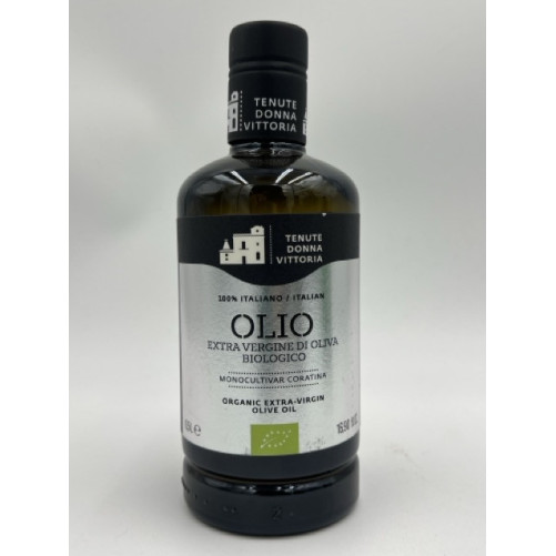 Coratina EVO BIO - 500ml - Tenute Donna Vittoria