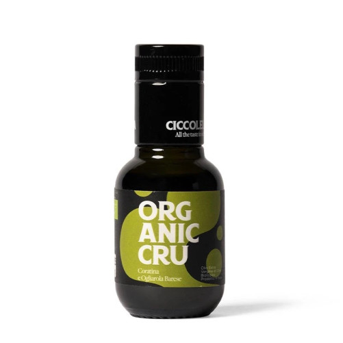 Organic Cru – Assemblage Biologique de Coratina et d’Ogliarola Barese – Ciccolella