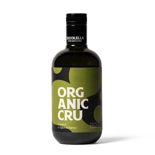 Organic Cru – Bio-Cuvée aus Coratina und Ogliarola Barese – Ciccolella
