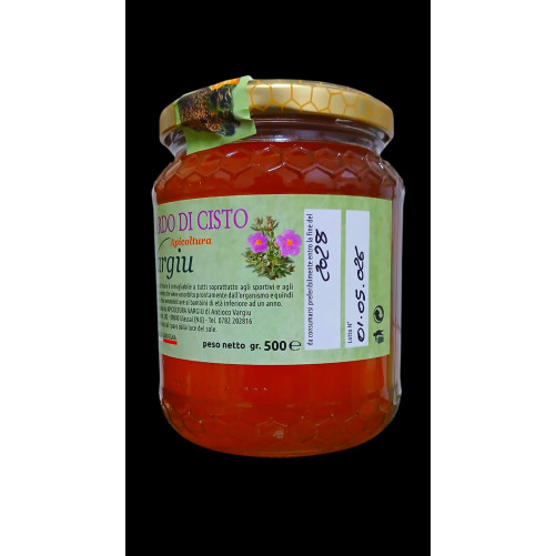 Sardinian wildflower honey - Antioco Vargiu