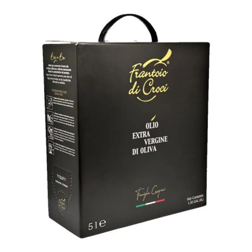 Olio Extravergine di Oliva Prima Oliva Toscano I.G.P. - 5 L - Frantoio di Croci