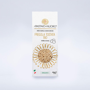 Fregola Tostata Biologica - Artinpasta