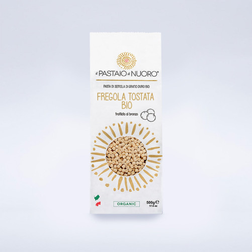 Fregola Tostata Biologica - Artinpasta