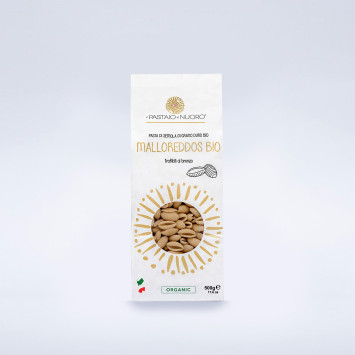 Malloreddus Biologici - Artinpasta