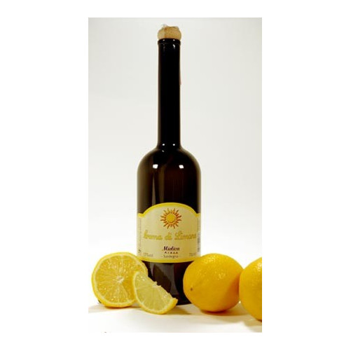 Crema di limone - Mielica Aresu