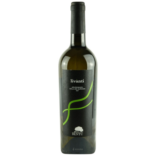 Livànti - Vino Bianco - Isola Dei Nuraghi I.G.T. - Prodotto Tipico Sardo - Bottiglia 0,75 L - Bentu
