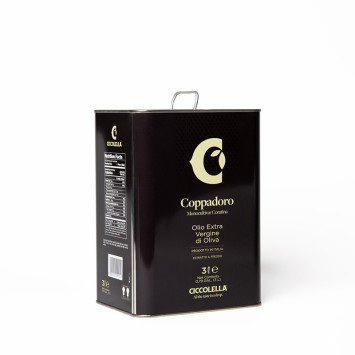 Coppadoro - Coratina - Latta da 3 L - Ciccolella