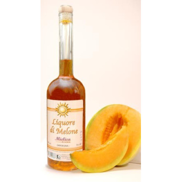 Melon liqueur - Mielica Aresu