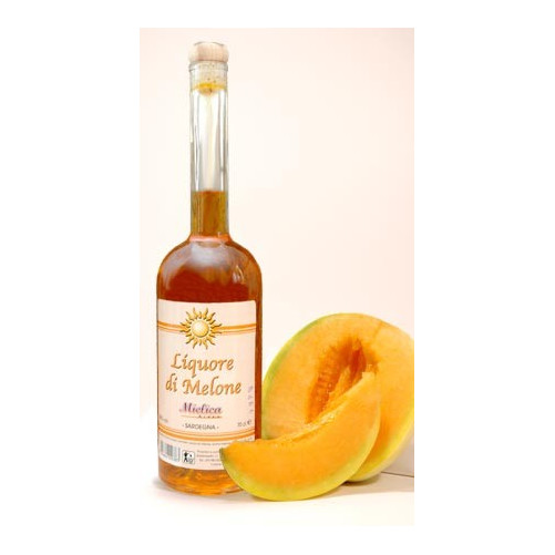 Liquore di melone - Mielica Aresu