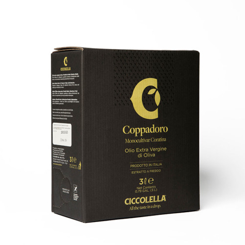 Coppadoro – Coratina – Ciccolella