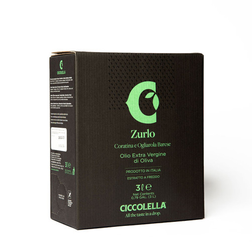 Zurlo - Coratina and Ogliarola Barese Blend - Ciccolella