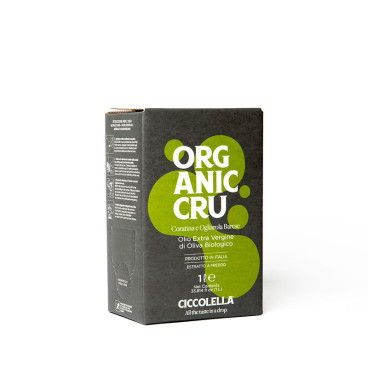 Organic Cru – Organic Coratina and Ogliarola Barese Blend – Ciccolella