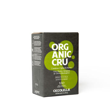 Organic Cru – Organic Coratina and Ogliarola Barese Blend – Ciccolella