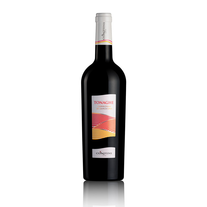 Tonaghe, Cannonau di Sardegna Doc - Contini Tonaghe, Cannonau di Sardegna Doc - Contini