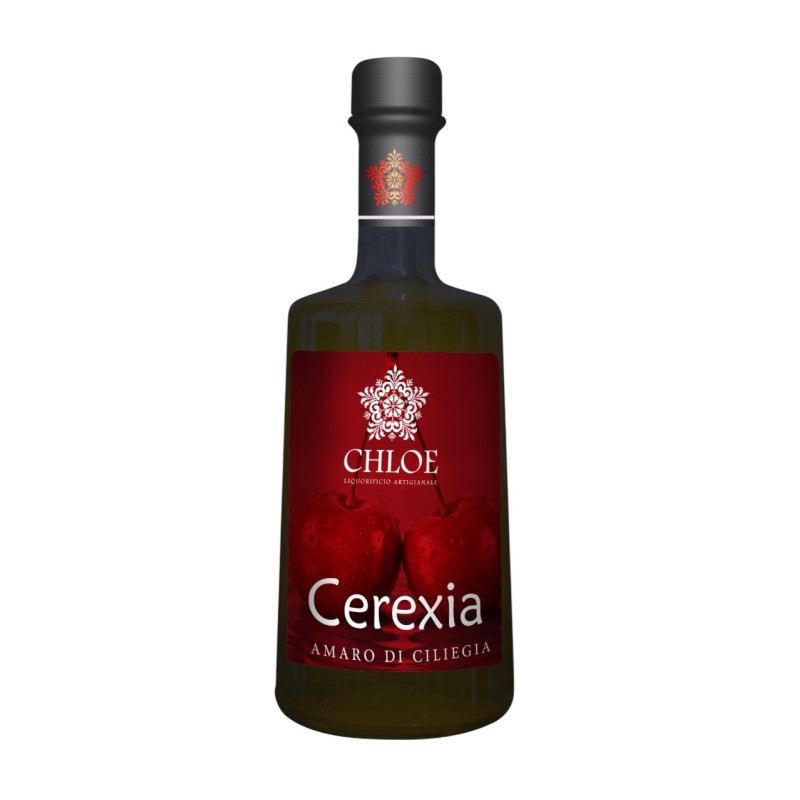 Cerexia - Liquore alla Ciliegia - Prodotto in Sardegna - Bottiglia 50 cl - Liquori Chloe Cerexia - Liquore alla Ciliegia - Prodotto in Sardegna - Bottiglia 50 cl - Liquori Chloe