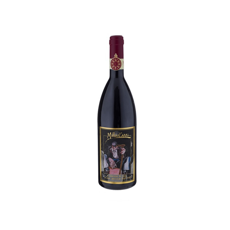 Millant’anni - Vin Rouge - Isola dei Nuraghi I.G.T. - Produit Typique de Sardaigne - Magnum - Bouteille de 1,5 L - Murales Millant’anni - Vin Rouge - Isola dei Nuraghi I.G.T. - Produit Typique de Sardaigne - Magnum - Bouteille de 1,5 L - Murales