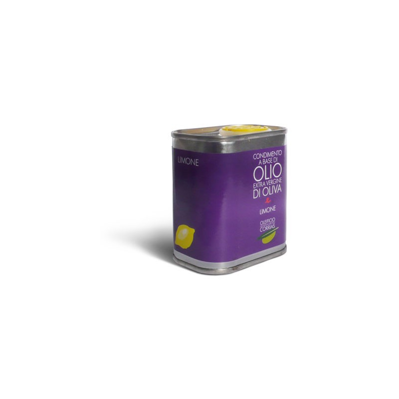 Extra virgin olive oil and lemon - Oleificio Corrias Extra virgin olive oil and lemon - Oleificio Corrias