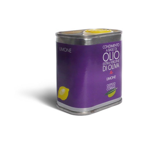 Olio extra vergine di oliva e limone - Oleificio Corrias