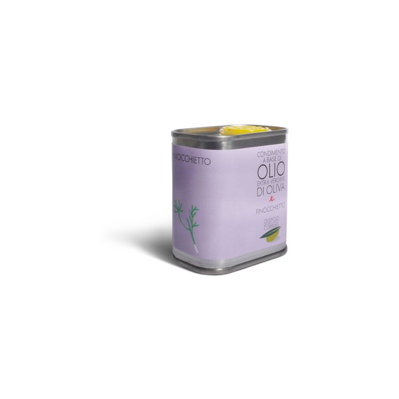 Huile d'olive extra vierge et fenouil - Oleificio Corrias Huile d'olive extra vierge et fenouil - Oleificio Corrias