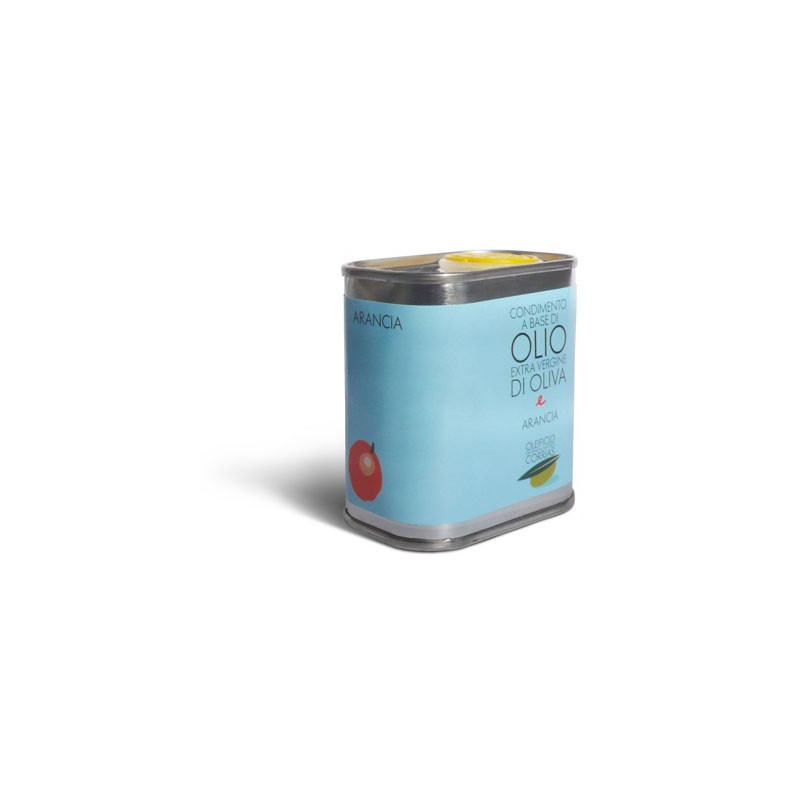 Huile d'olive extra vierge et huile d'orange - Oleificio Corrias Huile d'olive extra vierge et huile d'orange - Oleificio Corrias