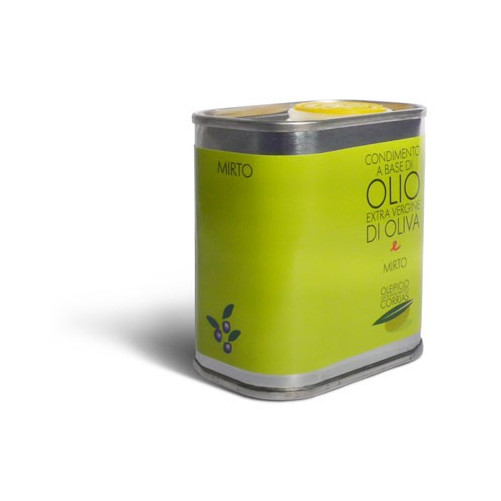 Olio extra vergine di oliva e mirto - Oleificio Corrias