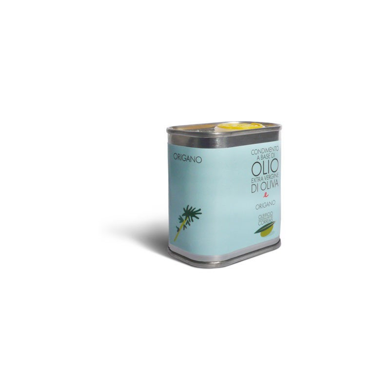 Huile d'olive extra vierge et origan - Oleificio Corrias Huile d'olive extra vierge et origan - Oleificio Corrias