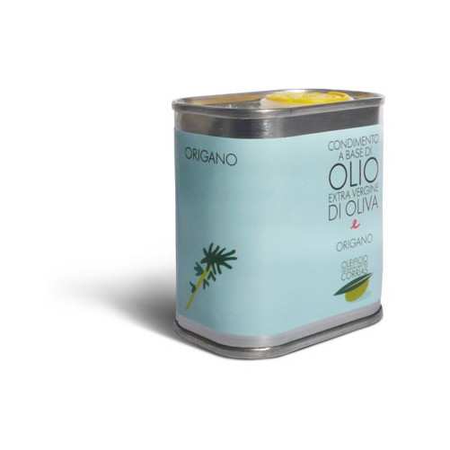Olio extra vergine di oliva e origano - Oleificio Corrias
