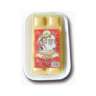 Ravioli di ricotta e zafferano - Pastificio Santa Margherita