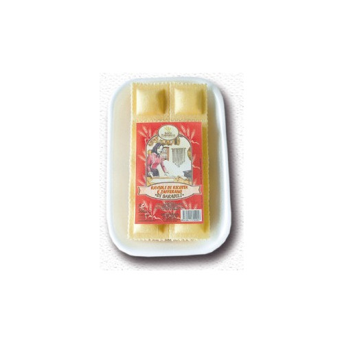Ravioli di ricotta e zafferano - Pastificio Santa Margherita