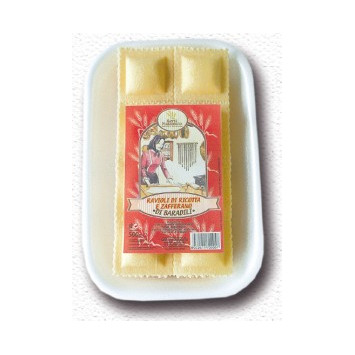 Ravioli di ricotta e zafferano - Pastificio Santa Margherita