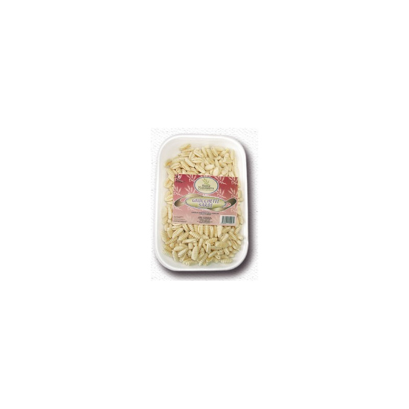 Gnocchetti sardi - Pastificio Santa Margherita Gnocchetti sardi - Pastificio Santa Margherita