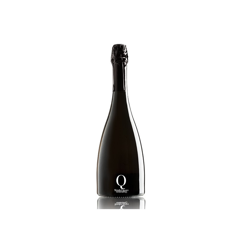 Q - Brut champenoise method - Quartomoro Q - Brut champenoise method - Quartomoro