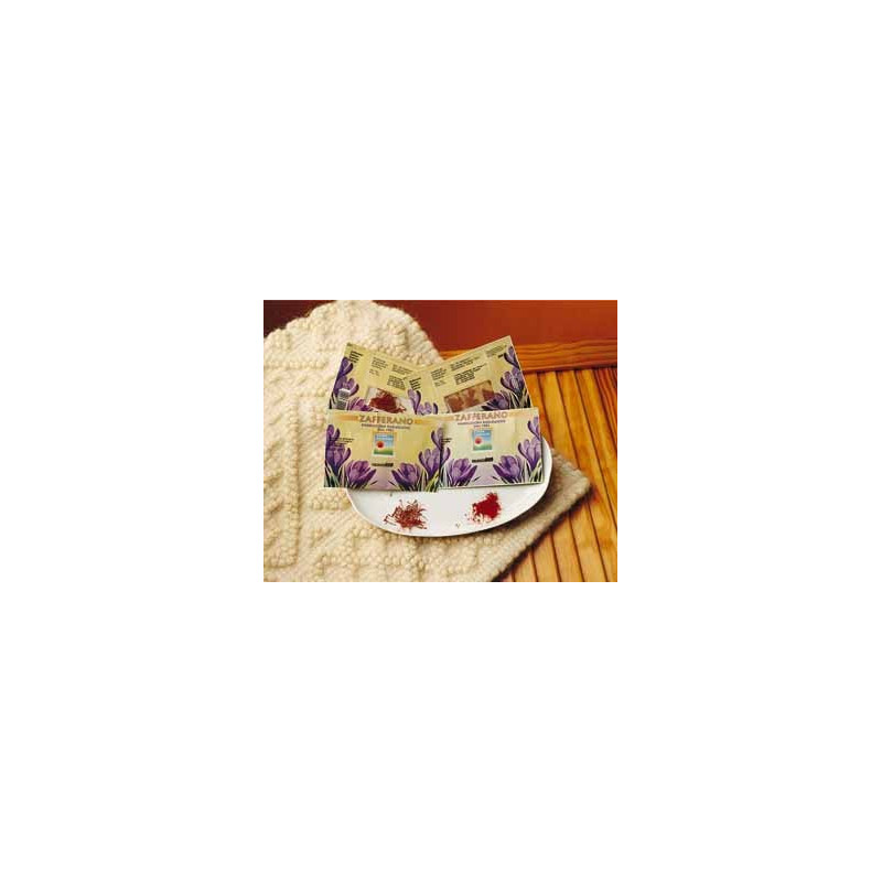 Organic saffron - S'atra Sardigna Organic saffron - S'atra Sardigna