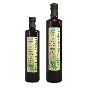 Olio extra vergine di oliva Gusto Mediterraneo - S'atra Sardigna