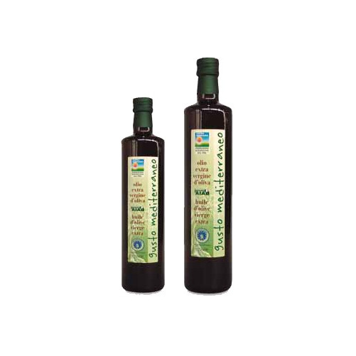 Olio extra vergine di oliva Gusto Mediterraneo - S'atra Sardigna