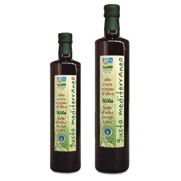 Olio extra vergine di oliva Gusto Mediterraneo - S'atra Sardigna