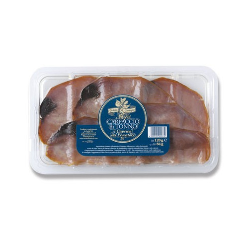 Carpaccio di Tonno - Sarda Affumicati - Linea Delizie di Sardegna