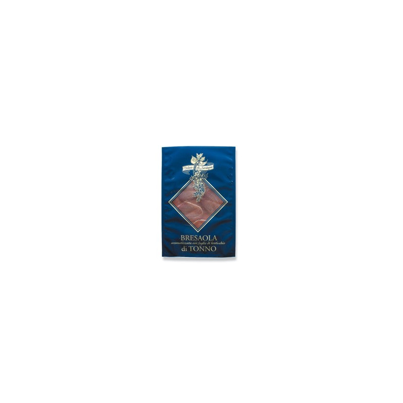 Bresaola di Tonno - Sarda Affumicati - Linea Delizie di Sardegna Bresaola di Tonno - Sarda Affumicati - Linea Delizie di Sardegna