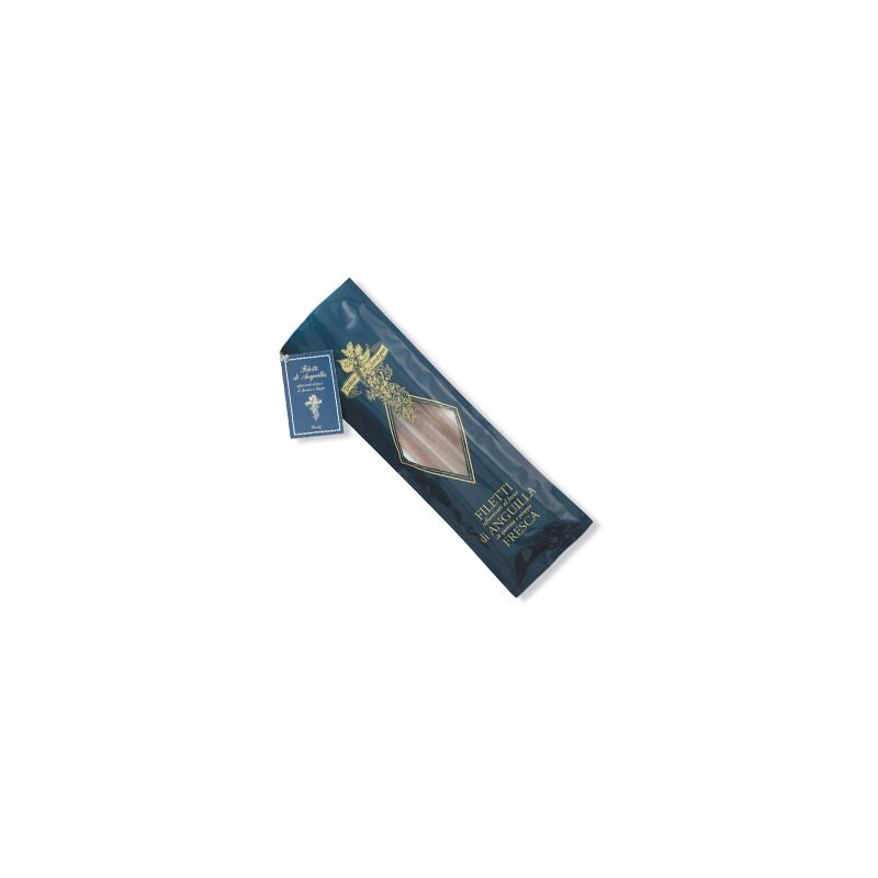 Smoked eel - Sarda Affumicati - Linea Delizie di Sardegna Smoked eel - Sarda Affumicati - Linea Delizie di Sardegna
