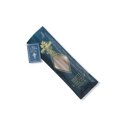 Smoked eel - Sarda Affumicati - Linea Delizie di Sardegna