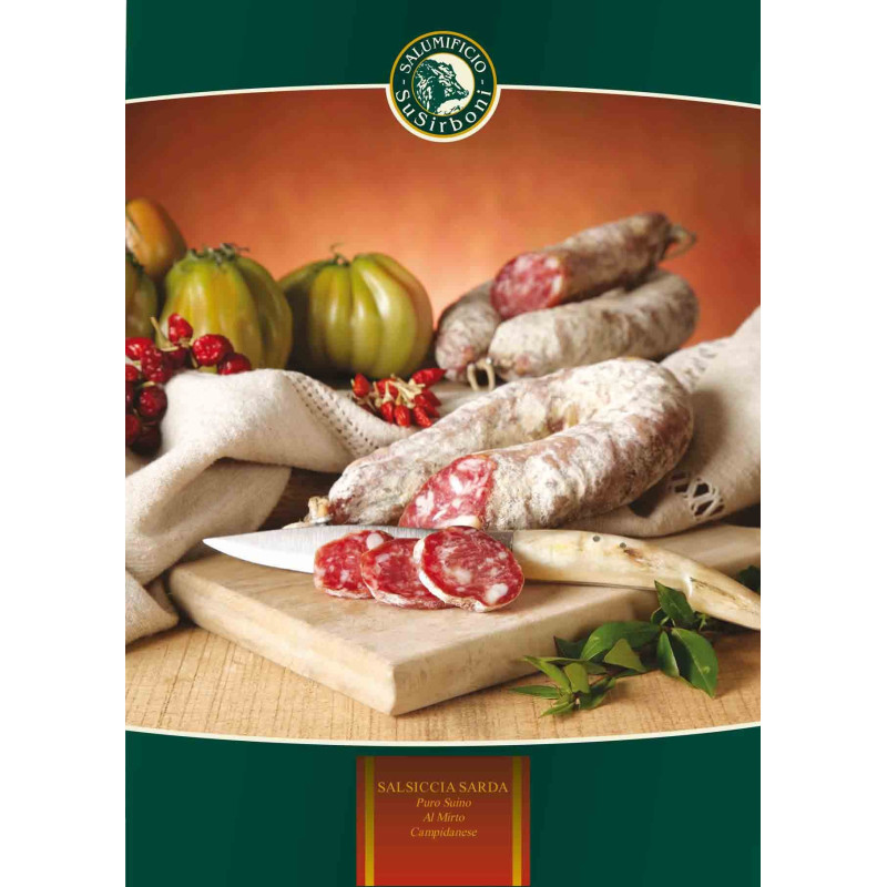 Sardische Wurst - Su Sirboni Sardische Wurst - Su Sirboni