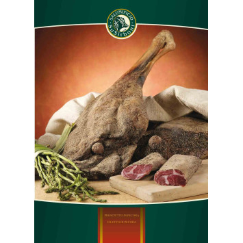 Prosciutto di pecora - Su Sirboni